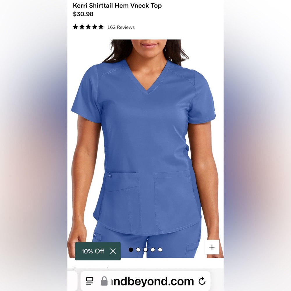 Med Couture Scrub Set Md